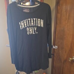 Victoria's Secret Black Top